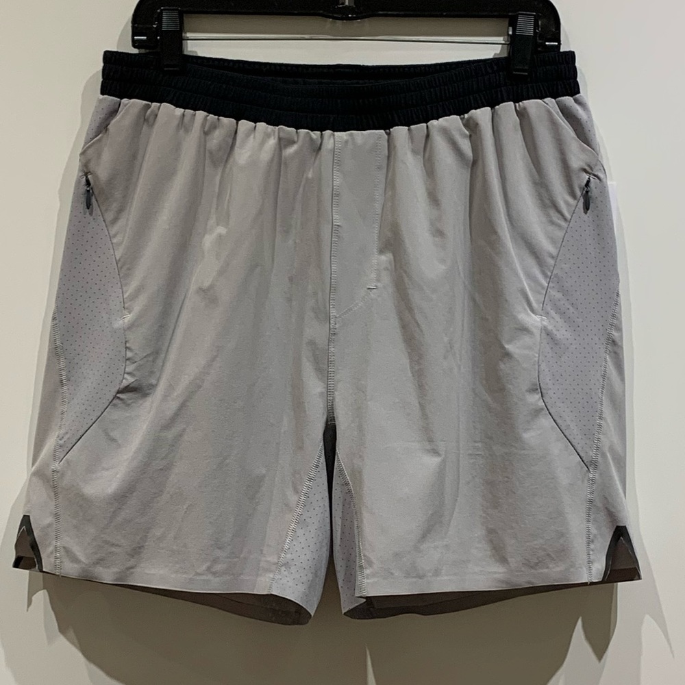 Grey Rhone Swift Running Short